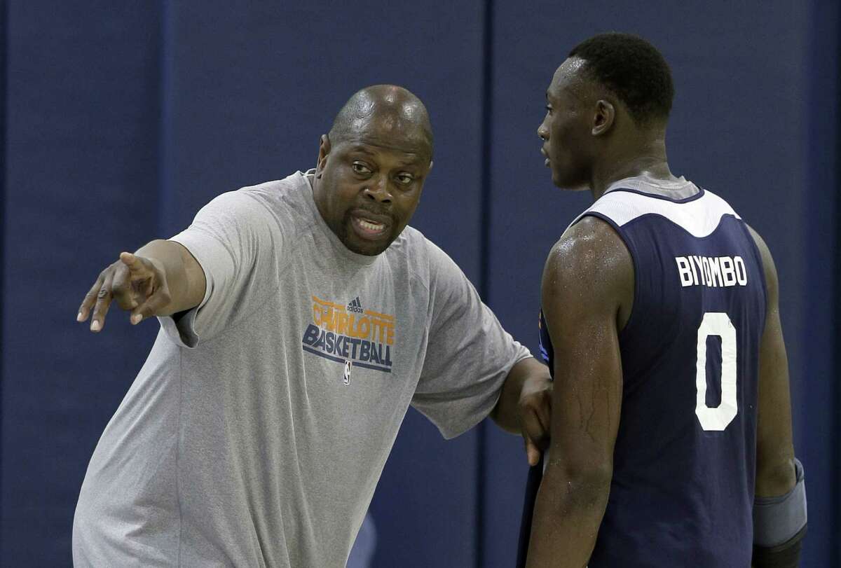 Ewing stays positive, hopes for head coaching job