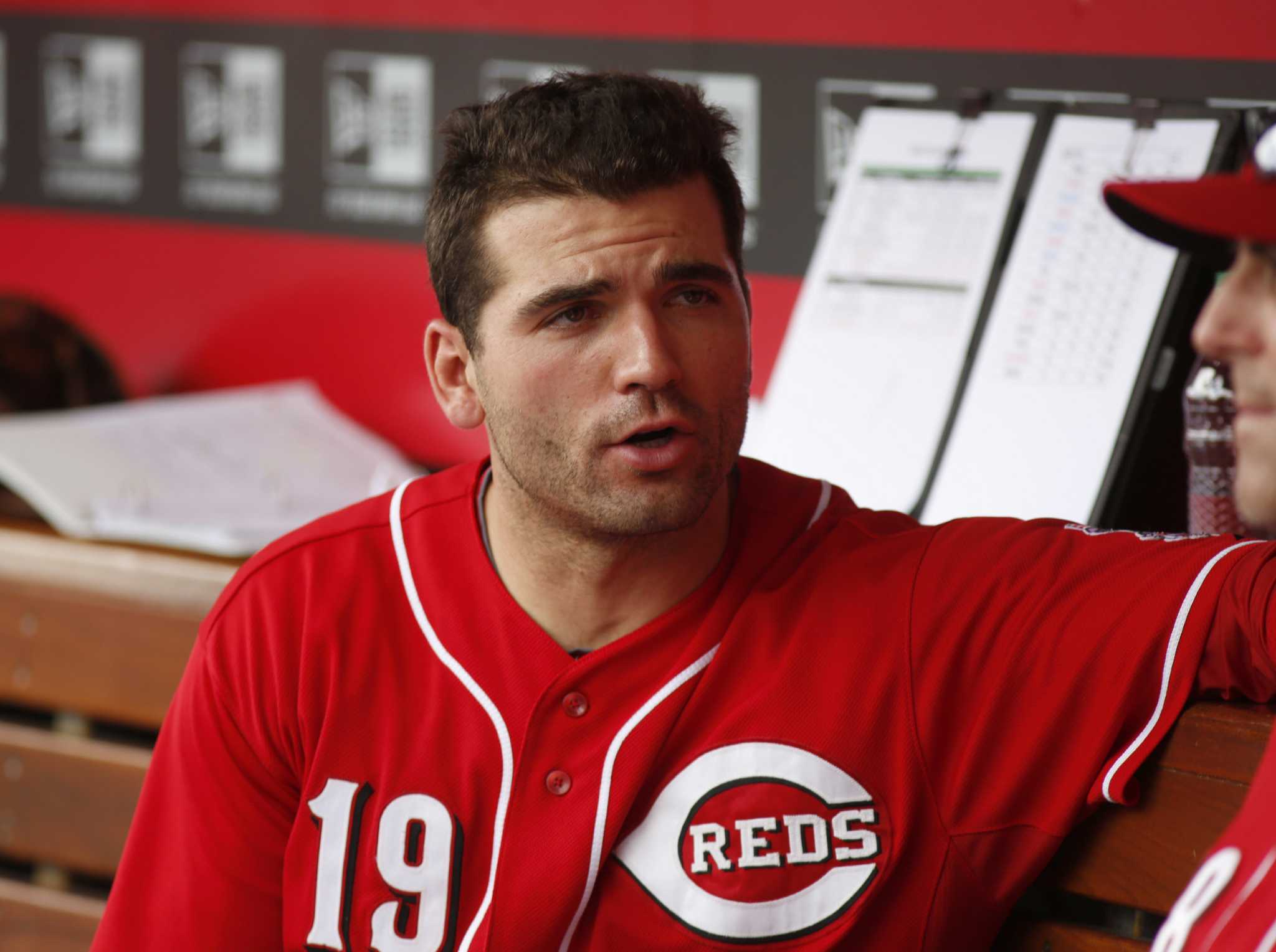  Joey Votto - Votto Still Bangs - Cincinnati Baseball T-Shirt :  Sports & Outdoors