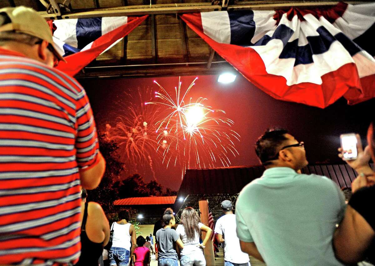 Why weren't Beaumont fireworks at new Event Centre?