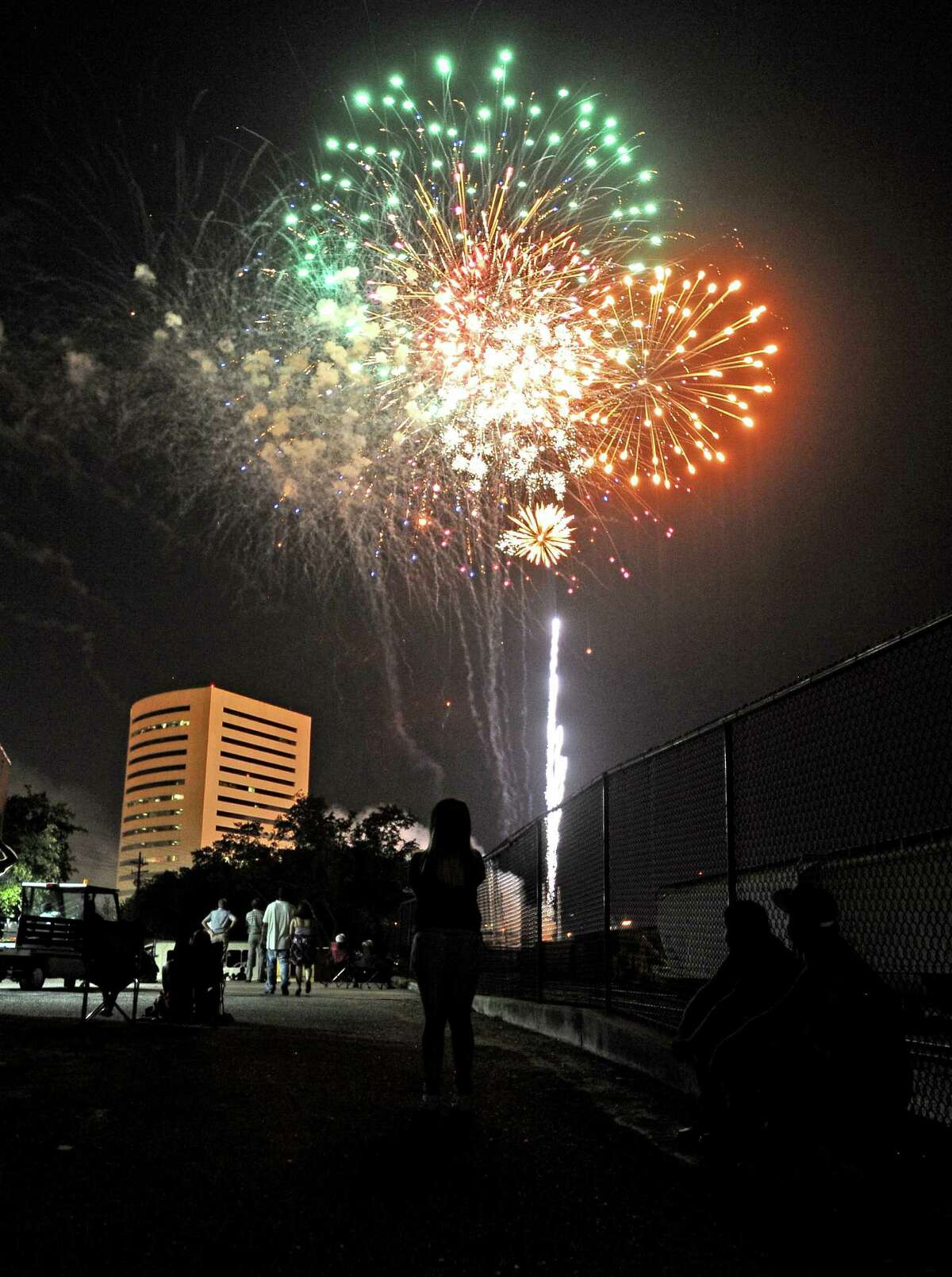 Why weren't Beaumont fireworks at new Event Centre?