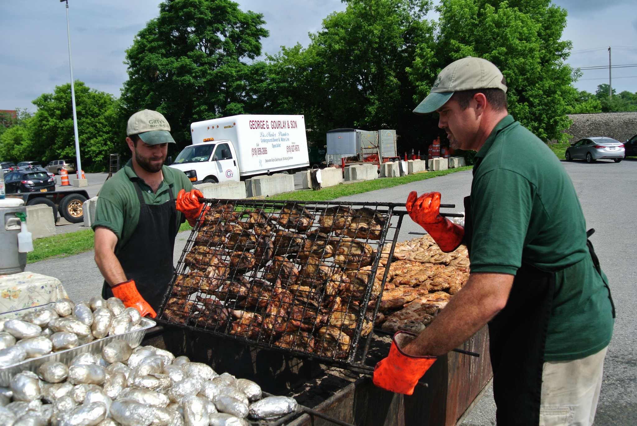 Chicken barbecues we love have roots in New York