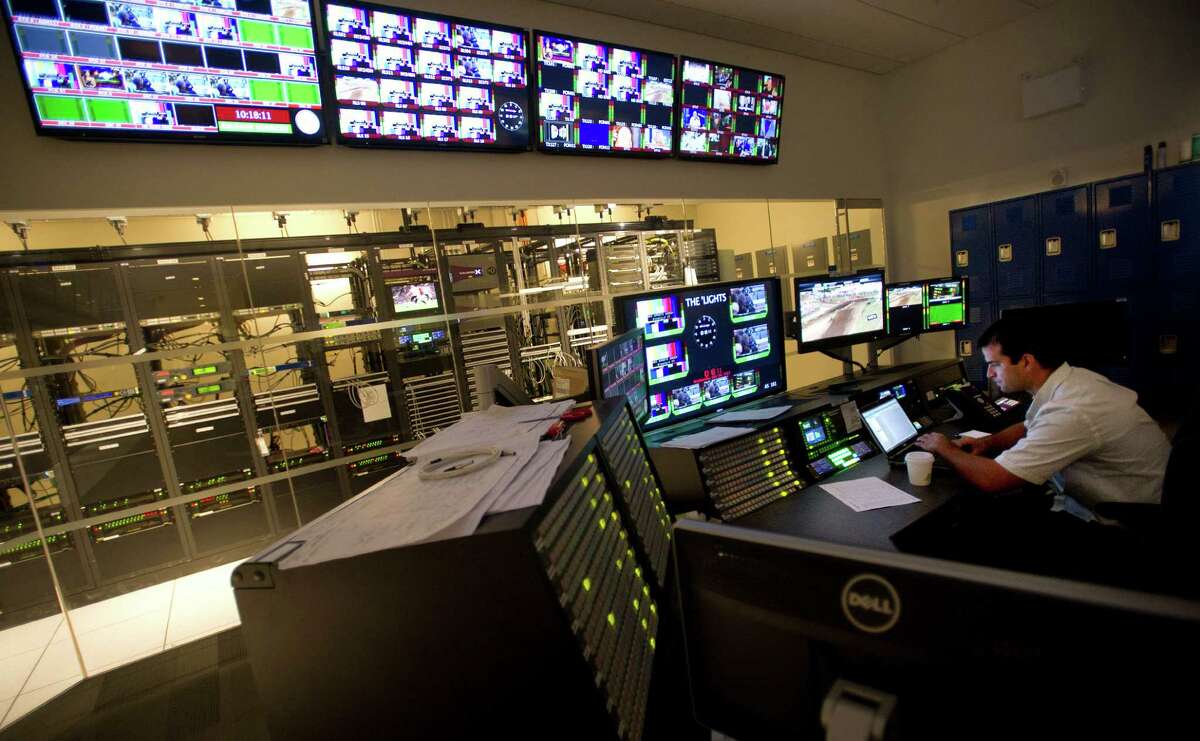 Employees work at NBC Sports in Stamford, Conn., on Wednesday, July 10, 2013.