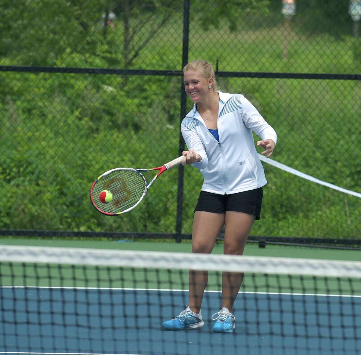 Melanie Oudin Tennis Clinic