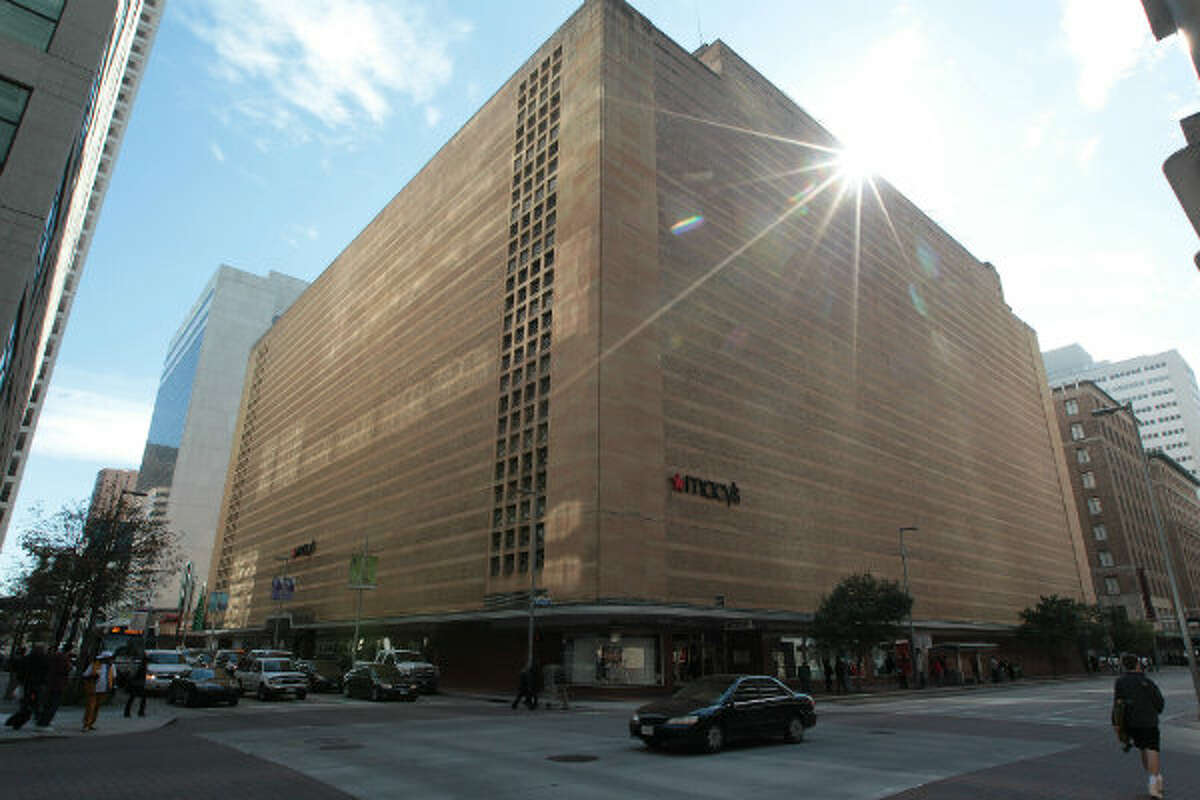 Weekend implosion of downtown Houston Macy's to be off limits