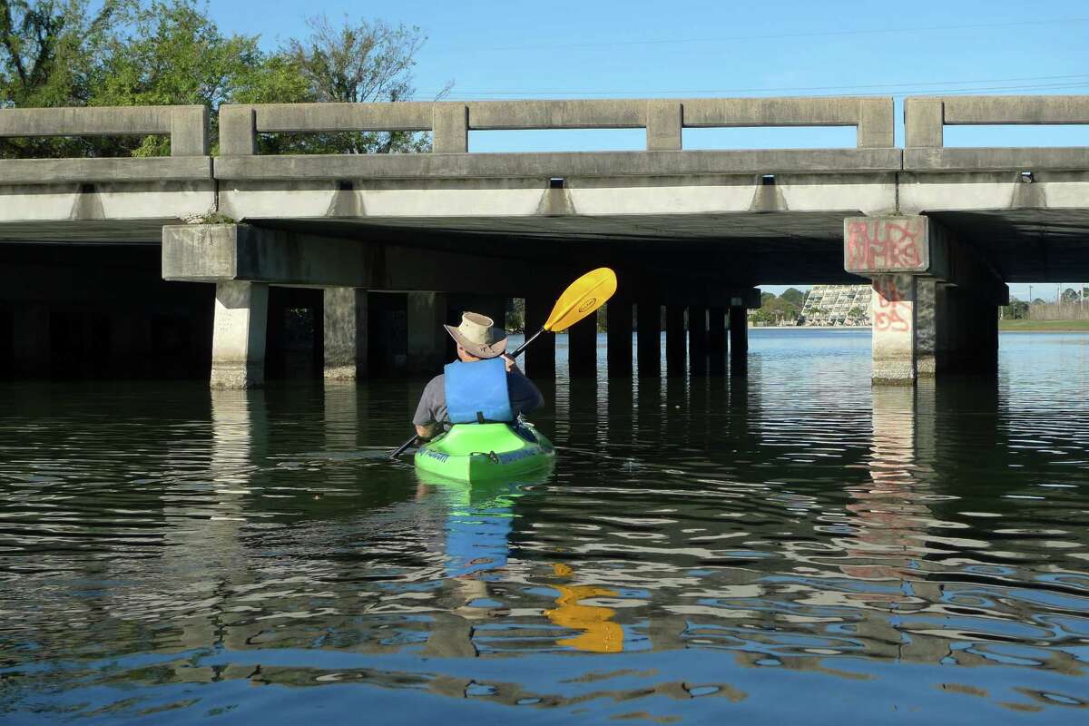 Kayaking through the heart of New Orleans invokes city's past