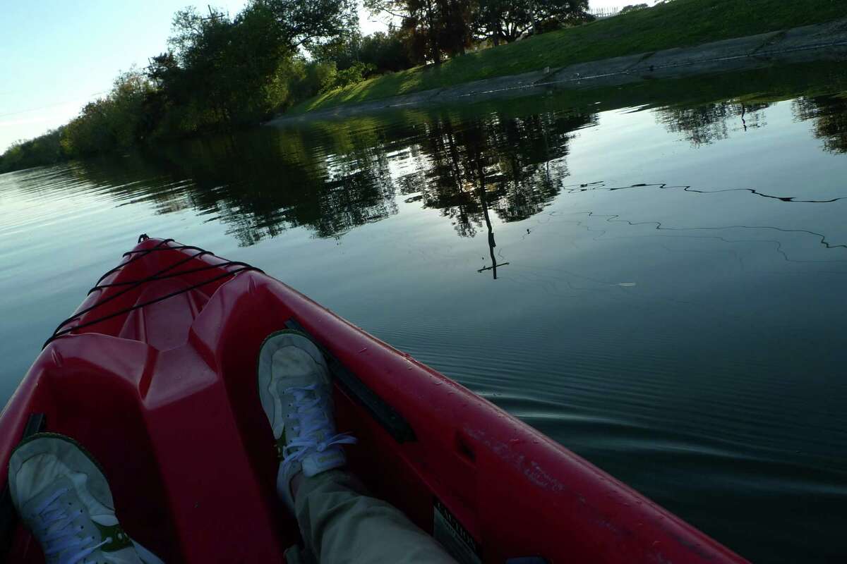 Kayaking through the heart of New Orleans invokes city's past