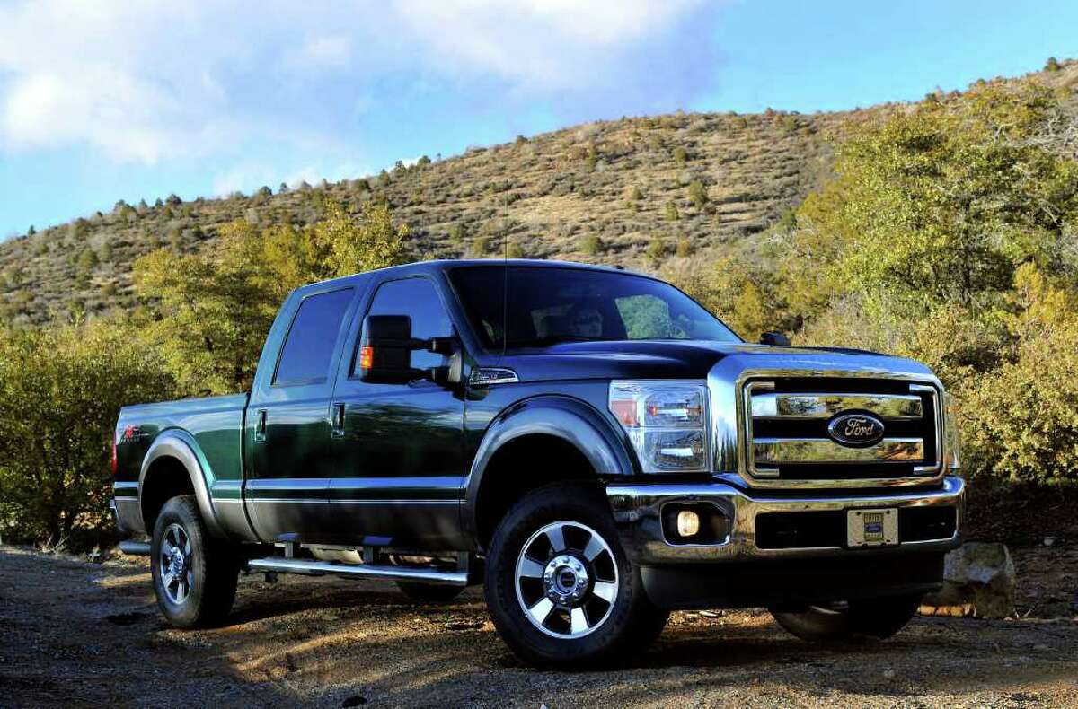 Ford F-250 Crew Model Starting Price: $36,710 Rate of theft: 7 out of every 1,000 insured