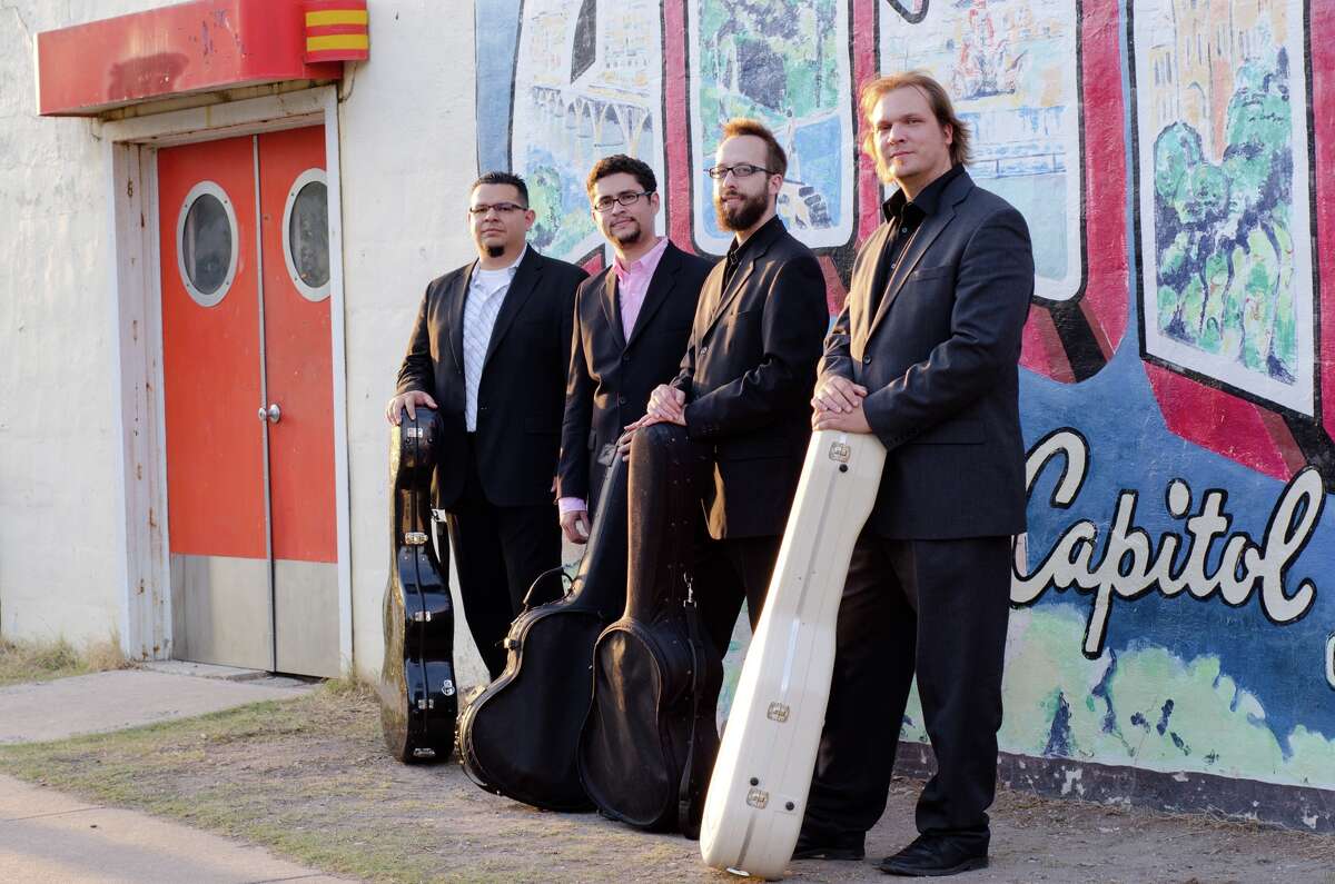 The Texas Guitar Quartet will perform during the Day of Music presented by the Houston Symphony on July 13.