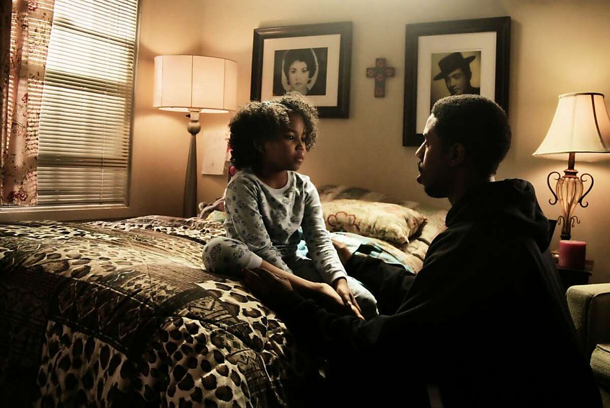 "Fruitvale Station" puts a human face on Oscar Grant, the young father killed by a BART police officer in 2009. "Fruitvale Station" puts a human face on Oscar Grant, the young father killed by a BART police officer in 2009. FRUITVALE © 2013 The Weinstein Company. All Rights Reserved.