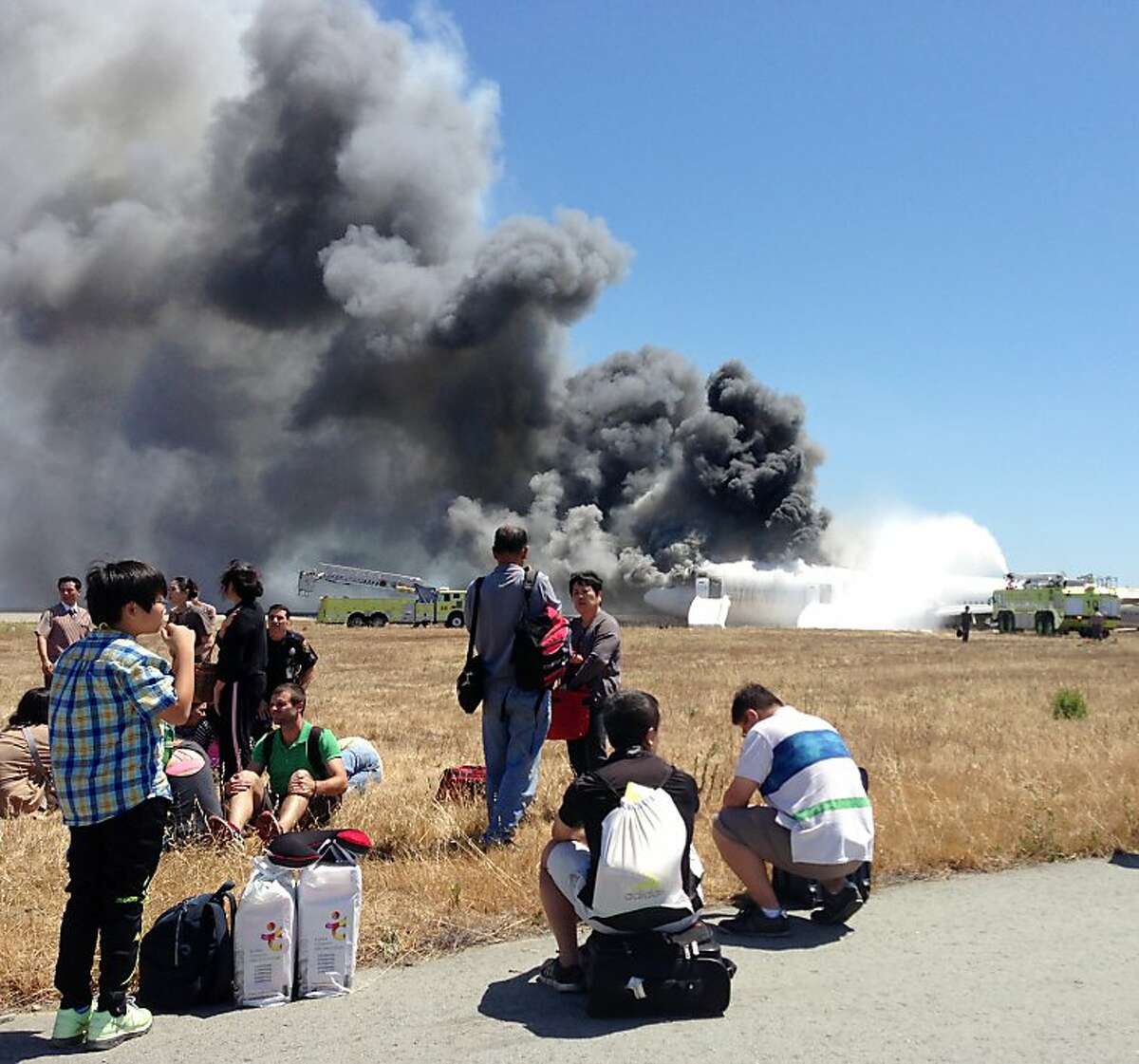 S.F. plane crash pilot says he was briefly blinded