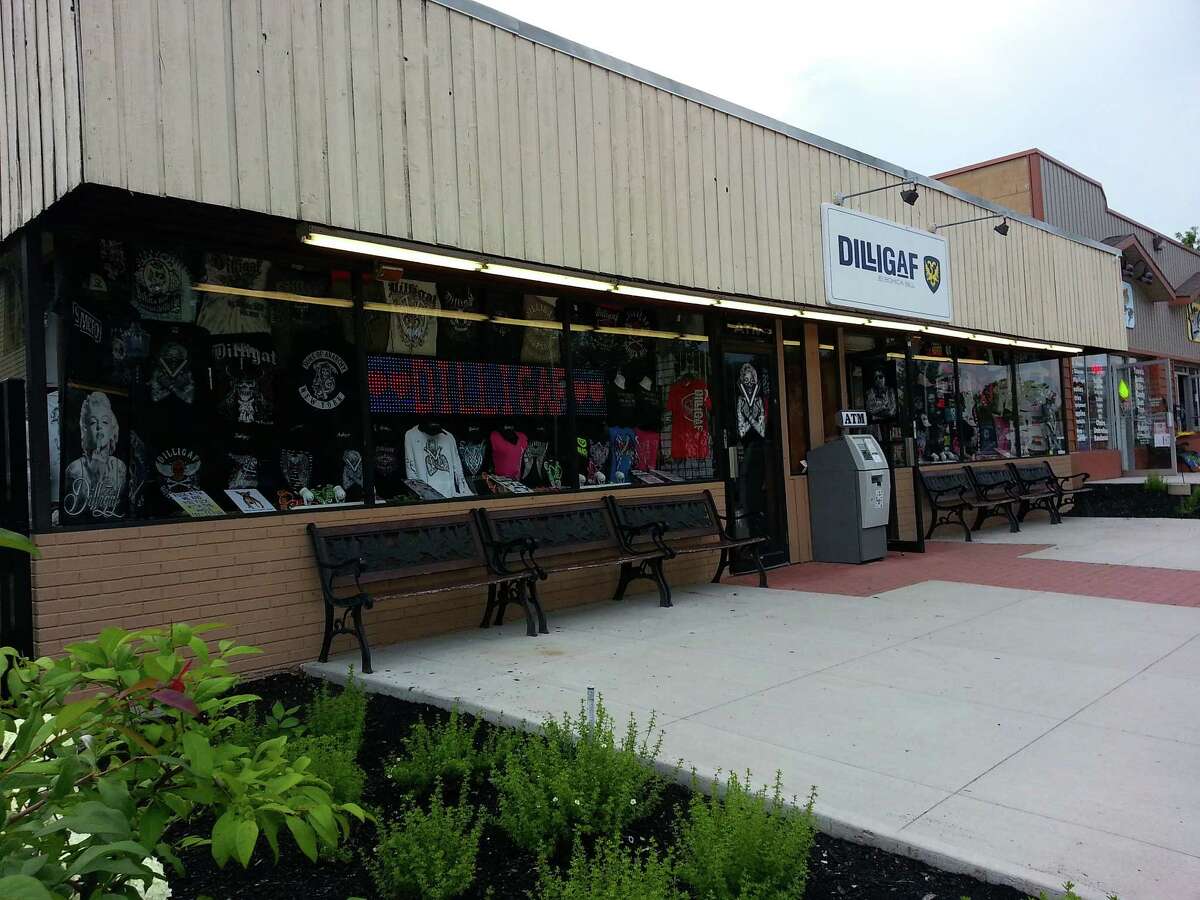 One of two Dilligaf stores on Canada Street in Lake George. (Photo by Chris Churchill / Times Union)