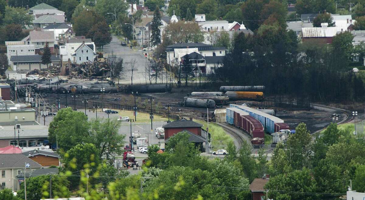 Quebec train crash death toll at 50