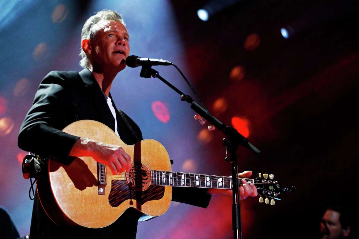 Randy Travis performs at 2013 CMA Music festival in Nashville, Tenn., in June. (Associated Press)