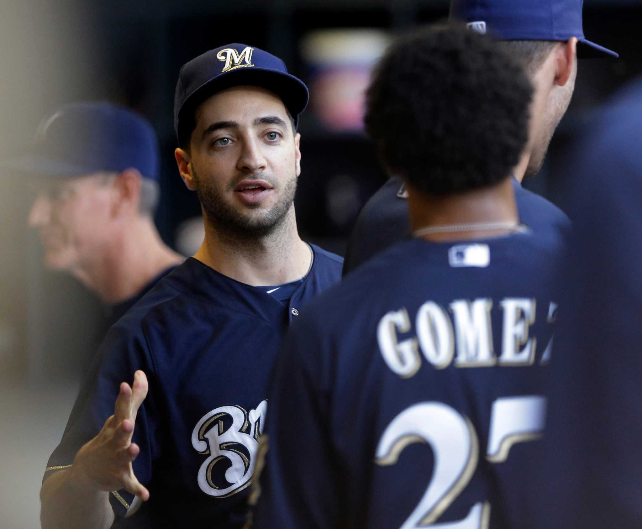 Ryan Braun Suspended for Remainder of MLB Season