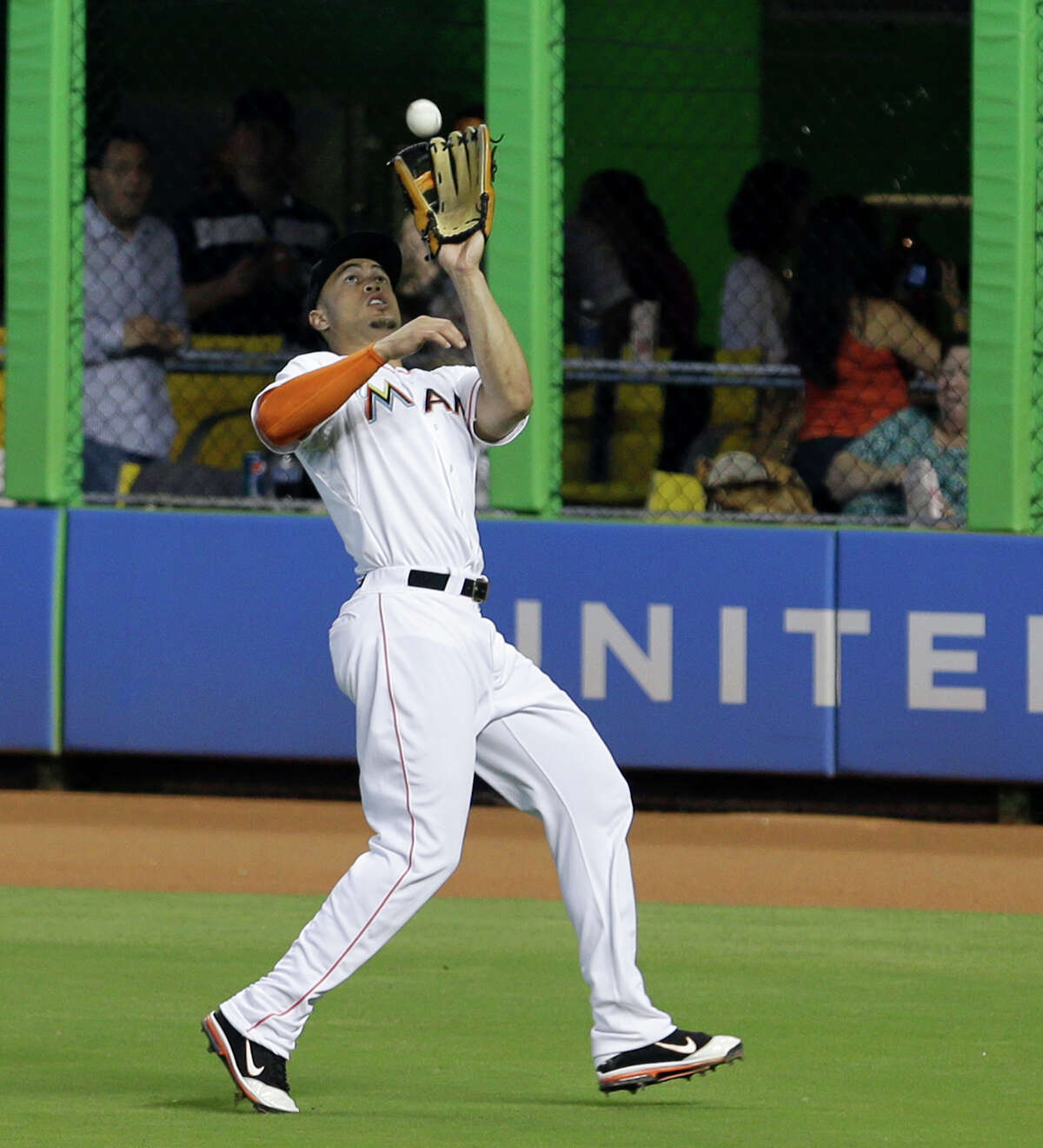 Mike Stanton has three hits in big-league debut, but Marlins lose to  Phillies