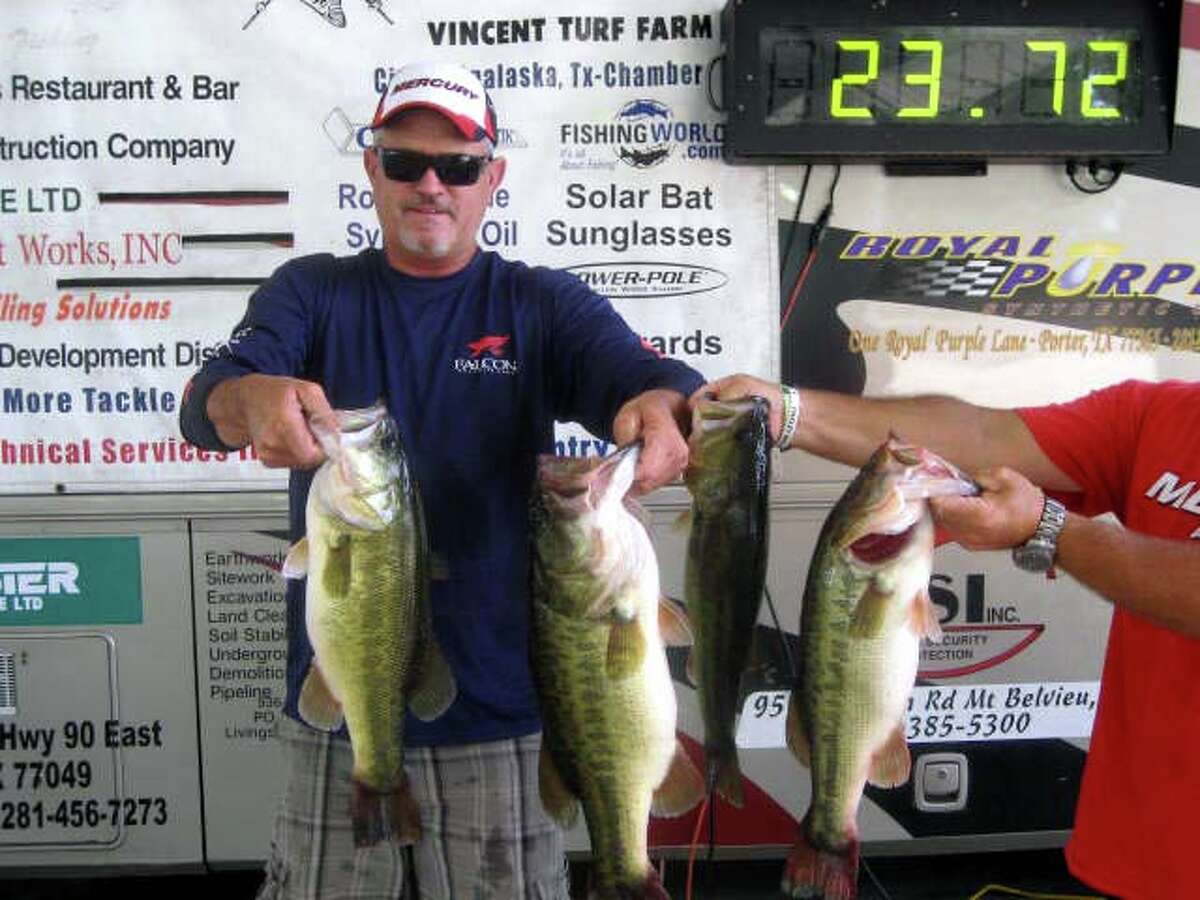 Anglers Quest Rayburn Individual 7 Brian Branum Wins!!