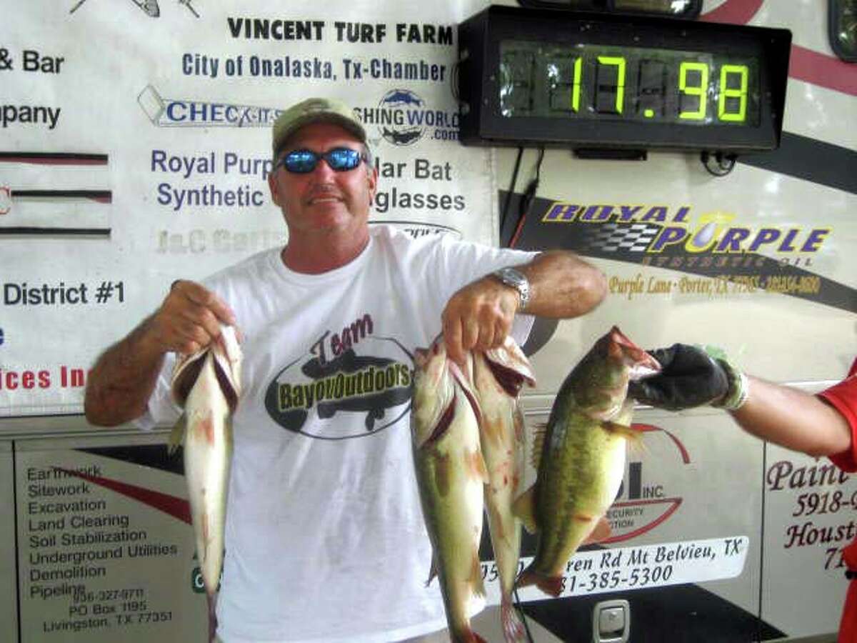 Anglers Quest Rayburn Individual 7 Brian Branum Wins!!