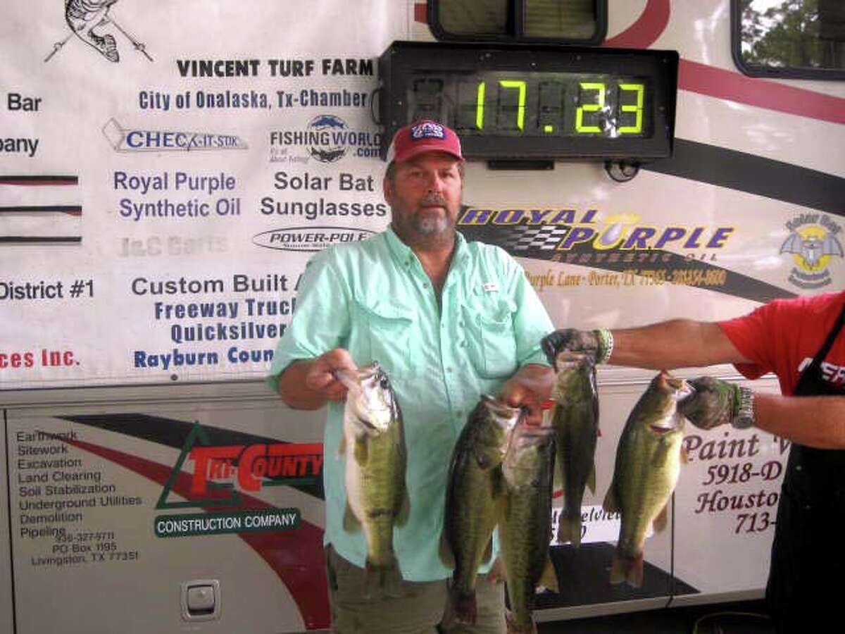 Anglers Quest Rayburn Individual 7 Brian Branum Wins!!