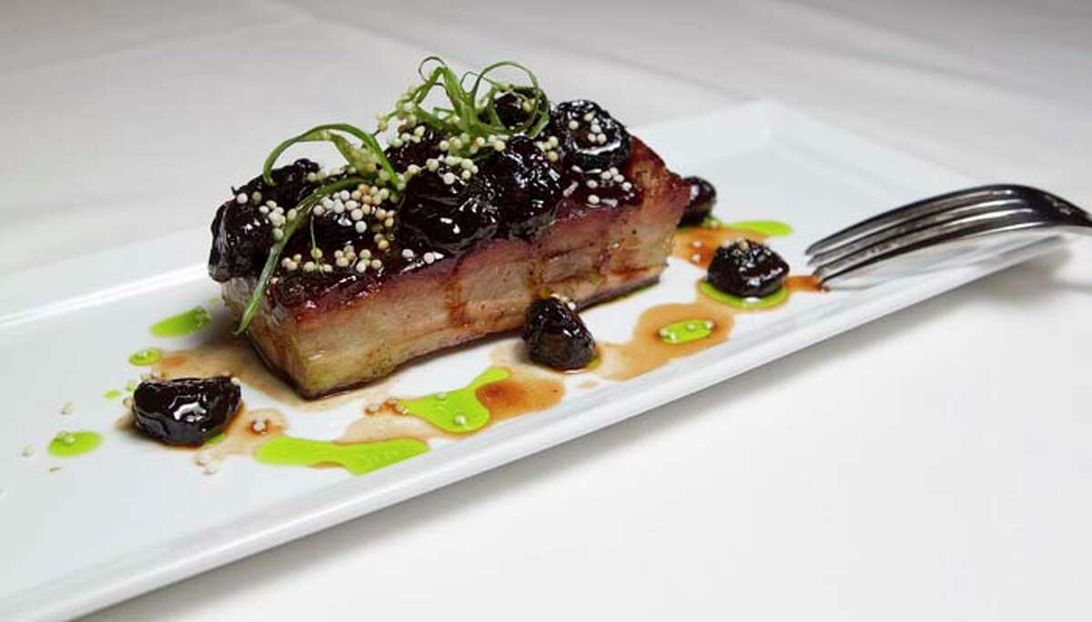 The pork belly at Killen's Steakhouse Friday, Jan. 27, 2012, in Pearland.
