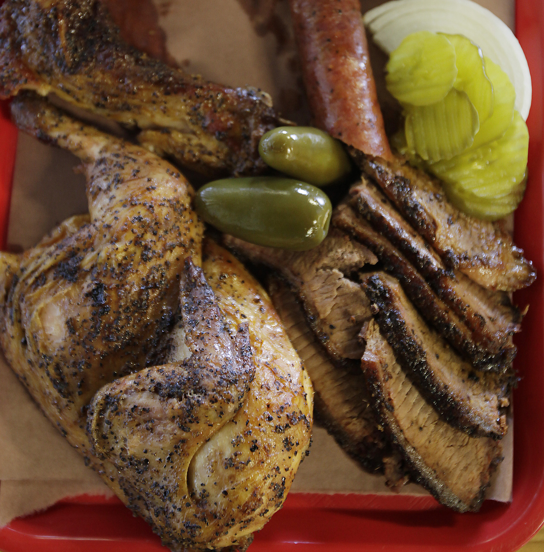 Side dish: Barbecue