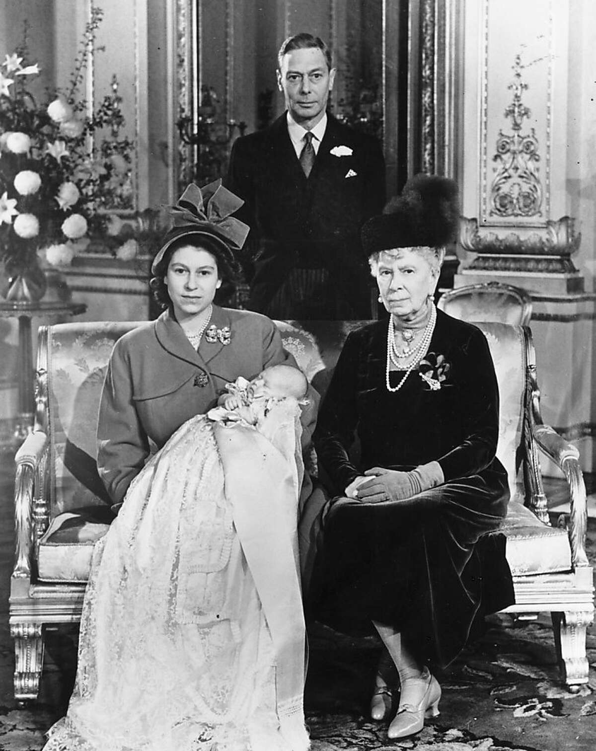 A photo history of royal babies