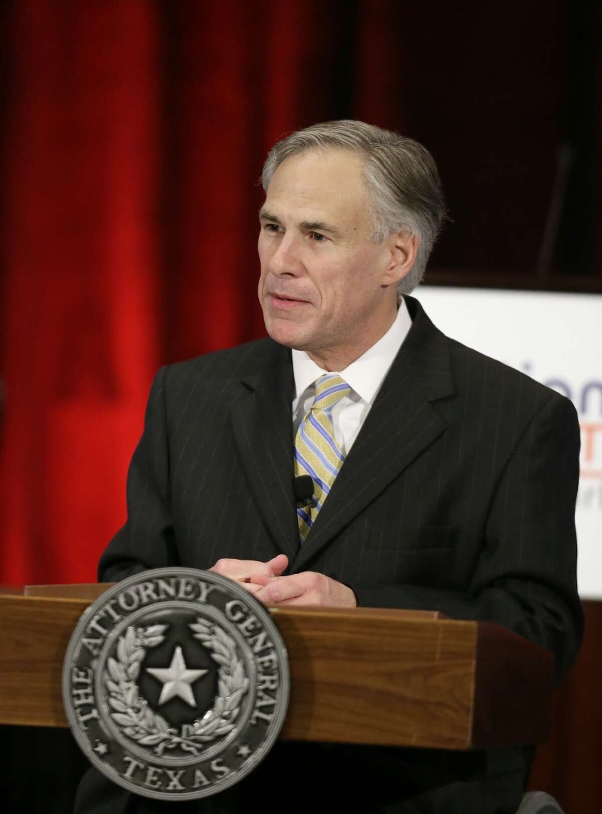 Abbott begins quest to succeed Perry