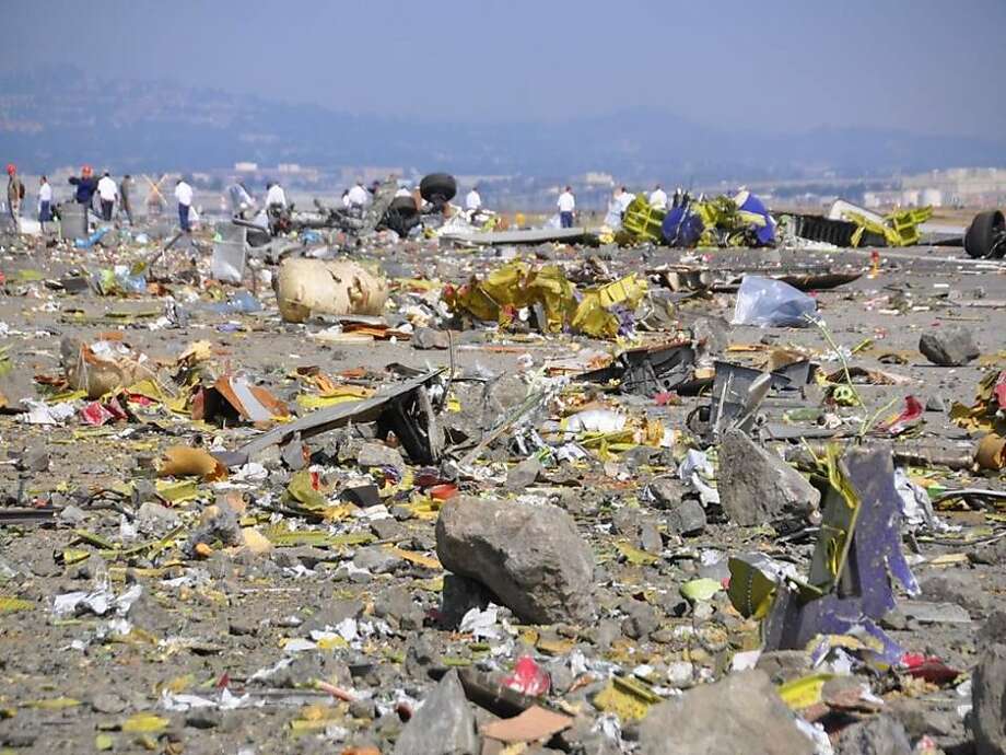 SF plane crash 911 tapes reveal chaos