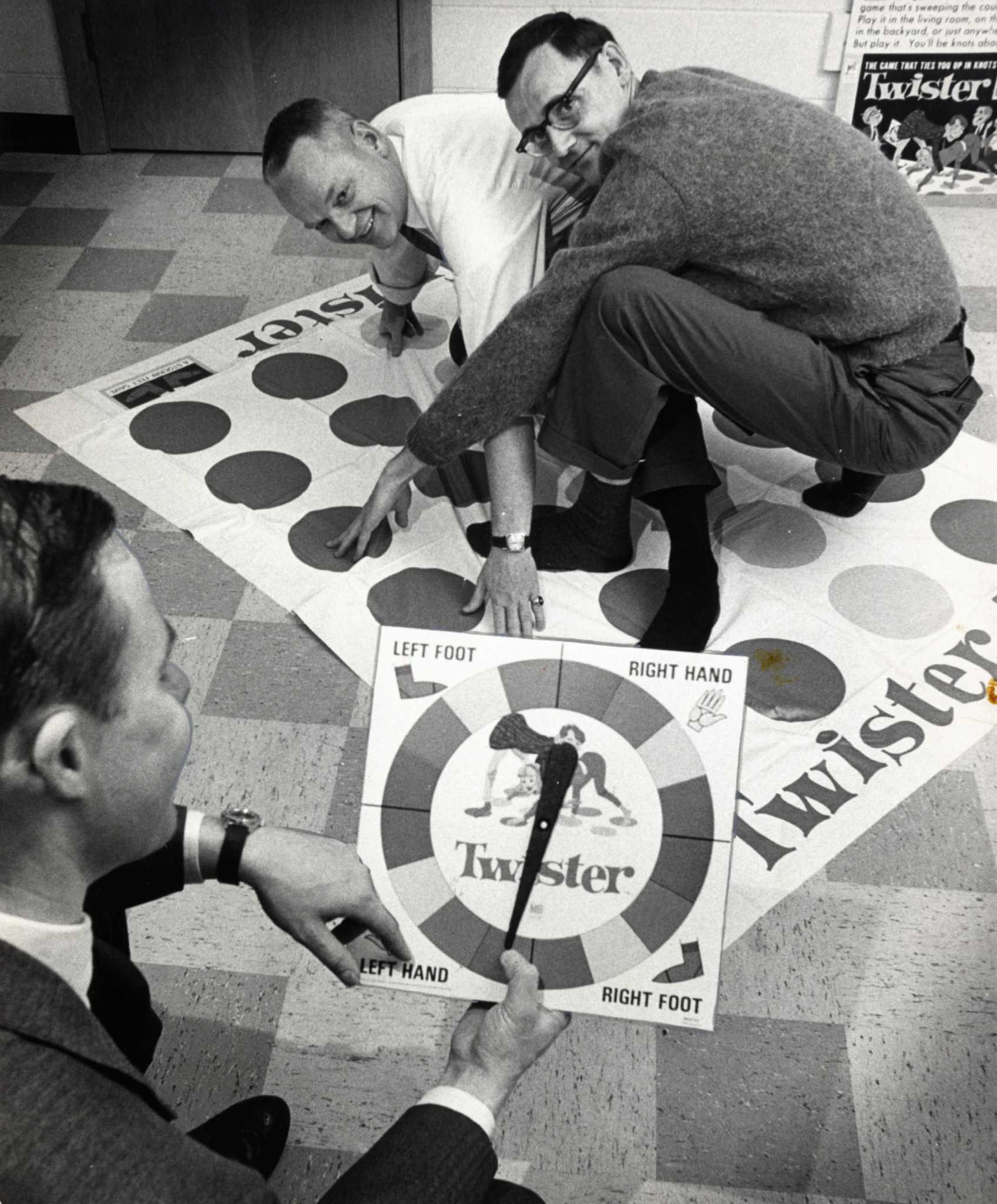 Inventor Of Iconic Party Game Twister Dies RawImage 