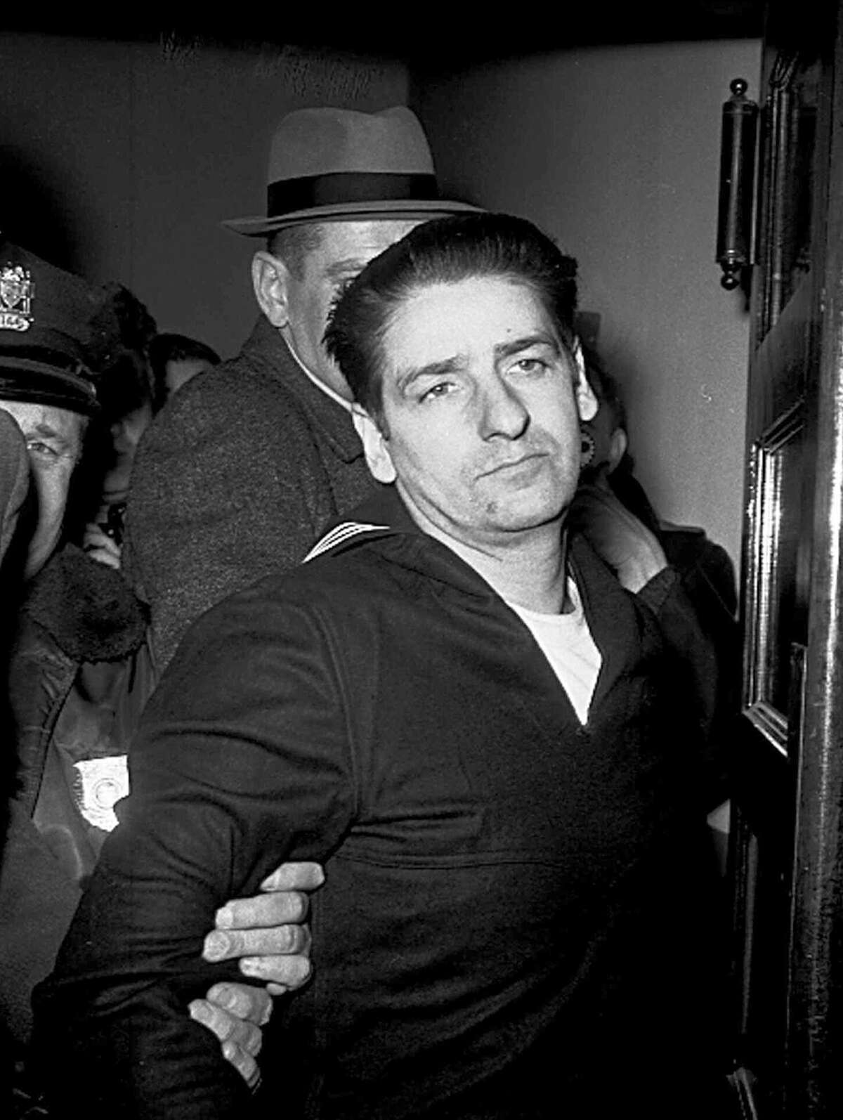 Self-confessed Boston Strangler Albert DeSalvo is shown after his capture in Boston in 1967.