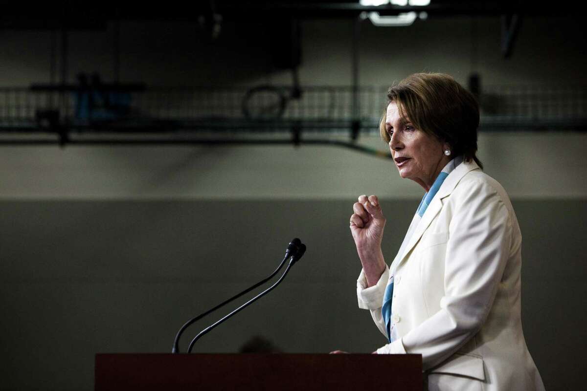 Nancy Pelosi said a sudden turnaround of the farm bill prevented her and other Democrats from reading the full bill.