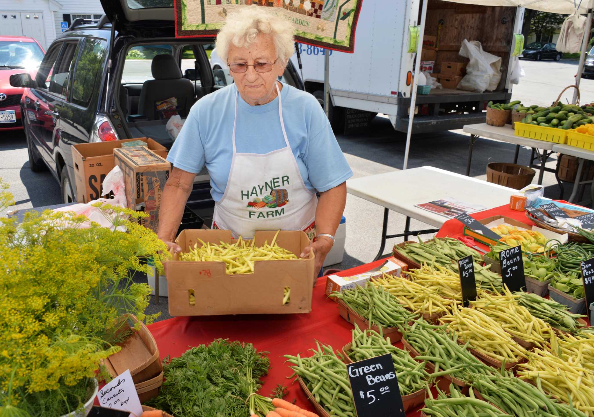 Photos Clifton Park Farmer's Market