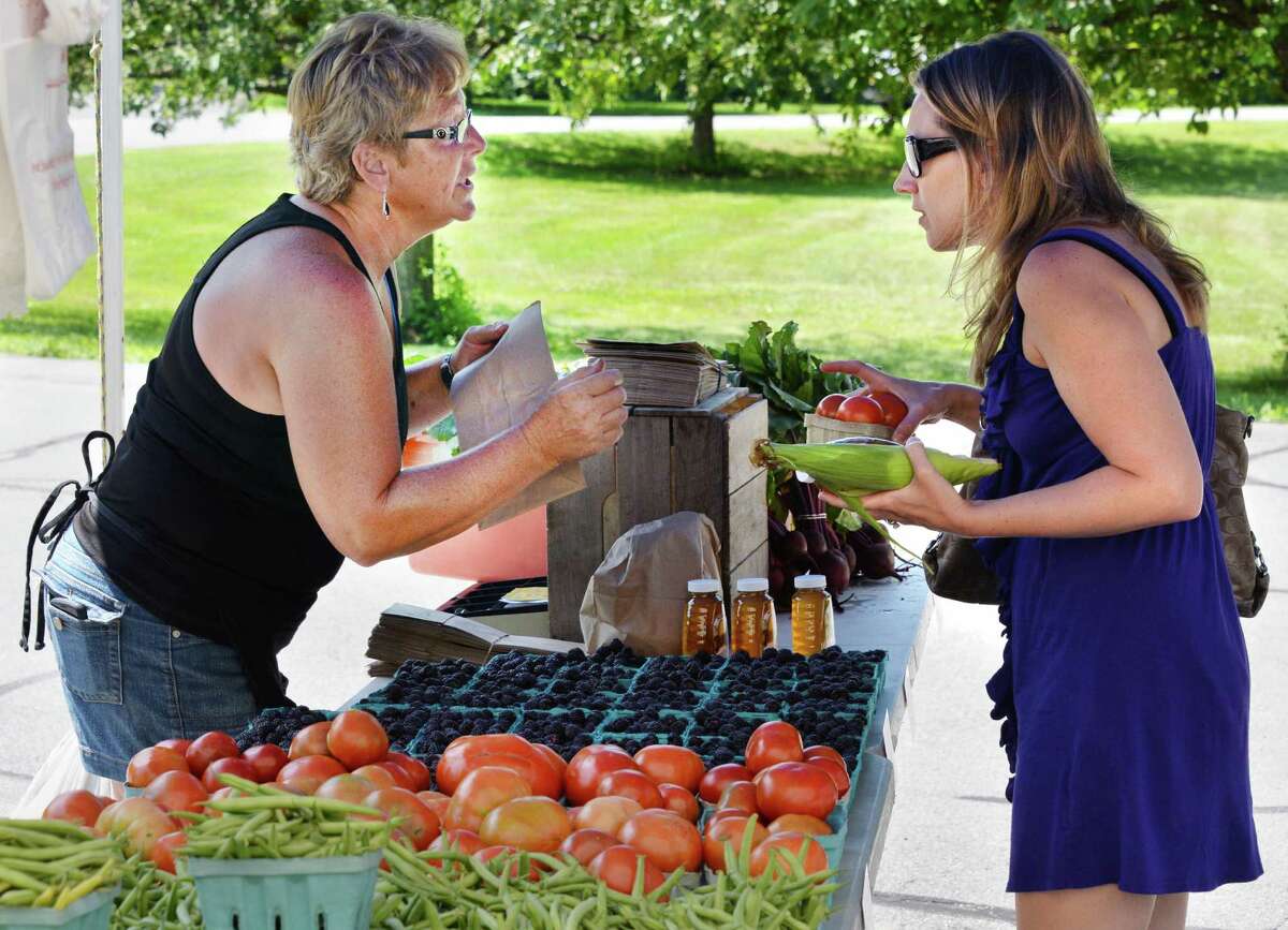 Photos: Clifton Park Farmer's Market