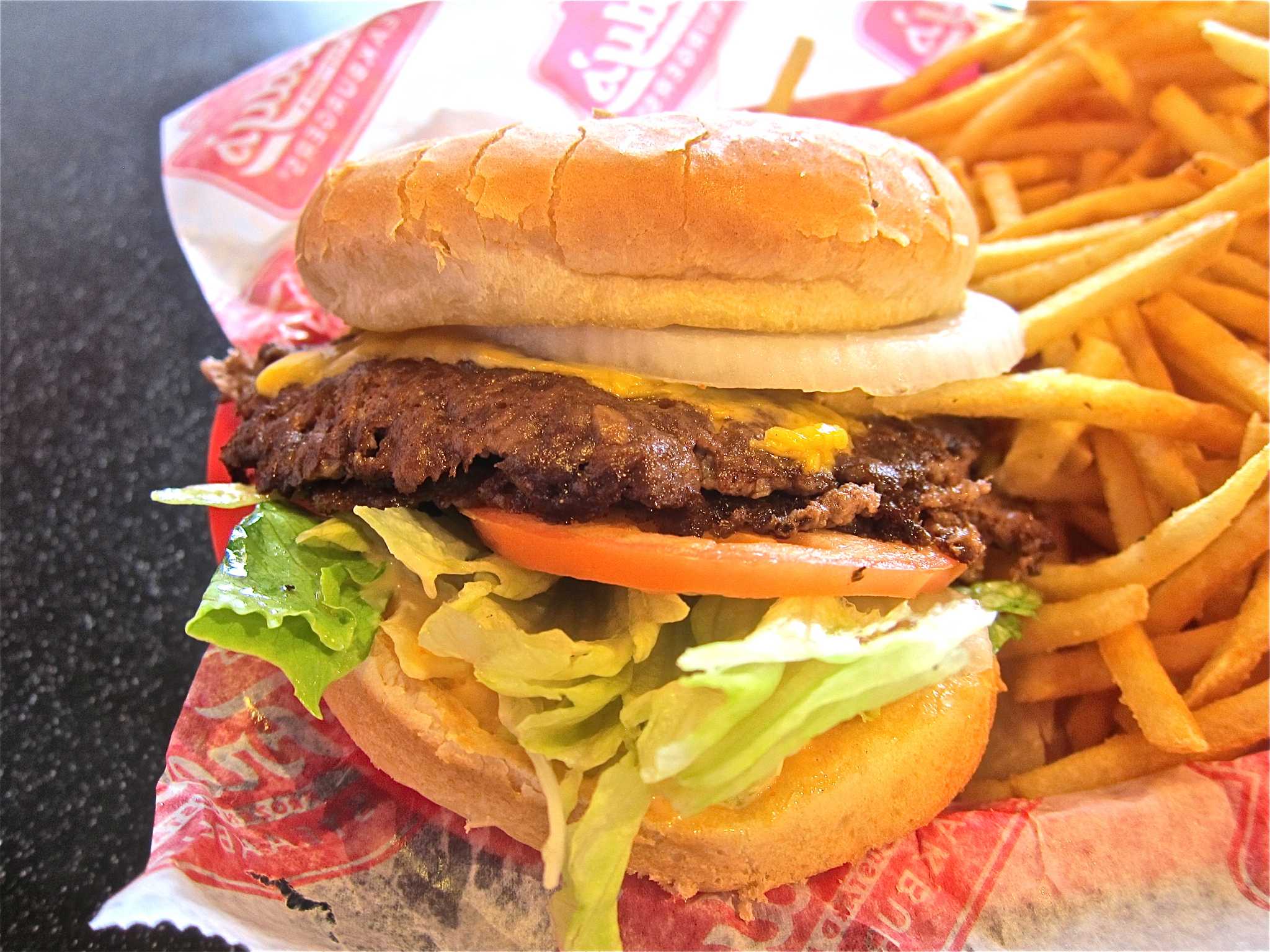 What Is Freddy's California Style Burger?
