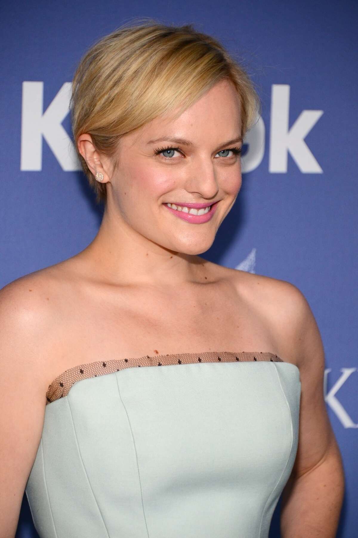 Elisabeth Moss, Peggy on 'Mad Men,' was born into the religion and still identifies as a Scientologist. (Photo by Mark Davis/Getty Images for Women In Film)