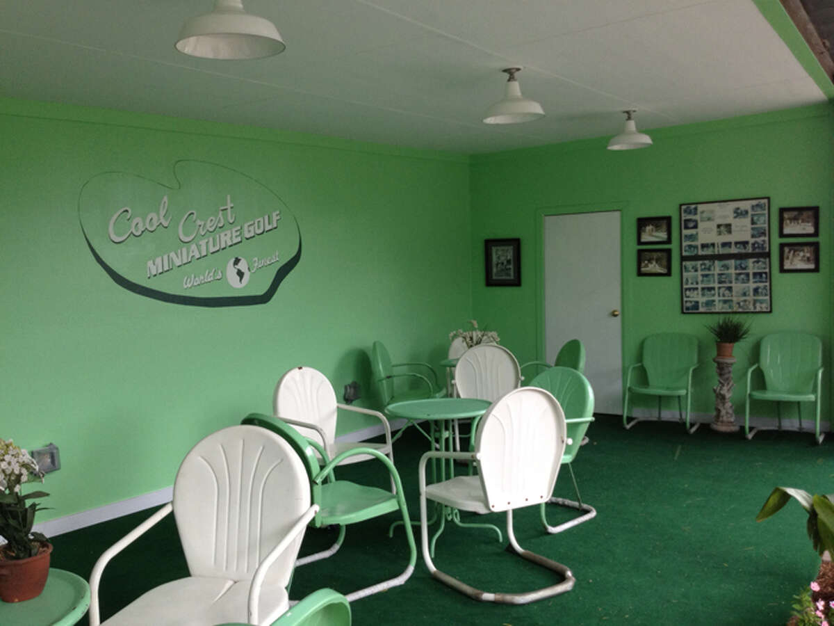 The new owners of Cool Crest have restored the iconic mini-golf course, down to the mint green paint.