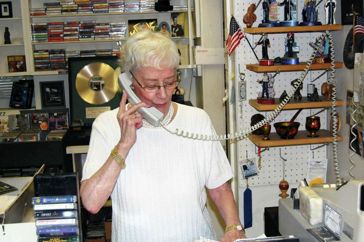 Sally White, a fixture selling records in downtown Westport since the 1950s, is closing her shop, Sally's Place, at the end of the summer.