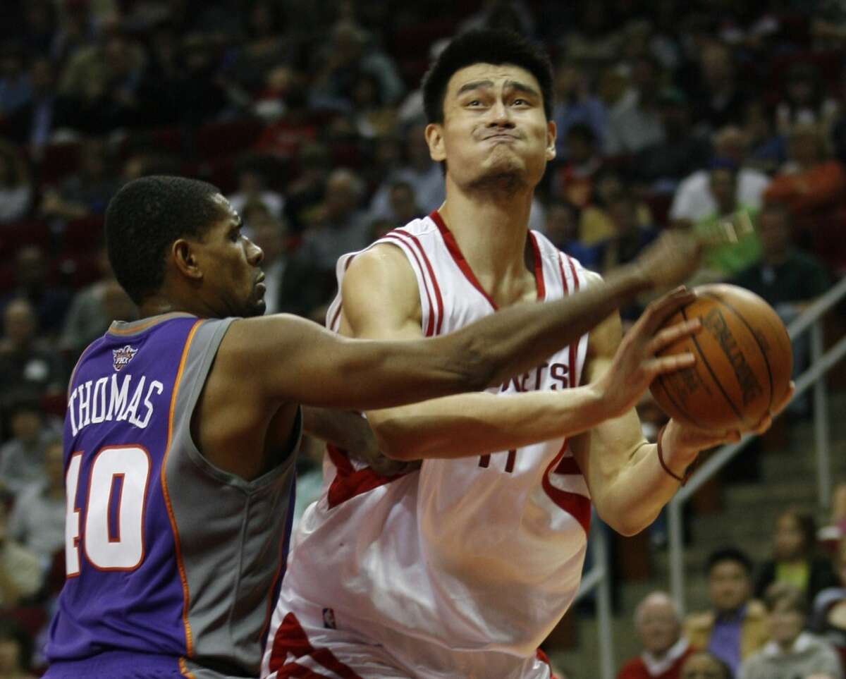 NBA AllStar report Yao credits destiny for ties to Rockets
