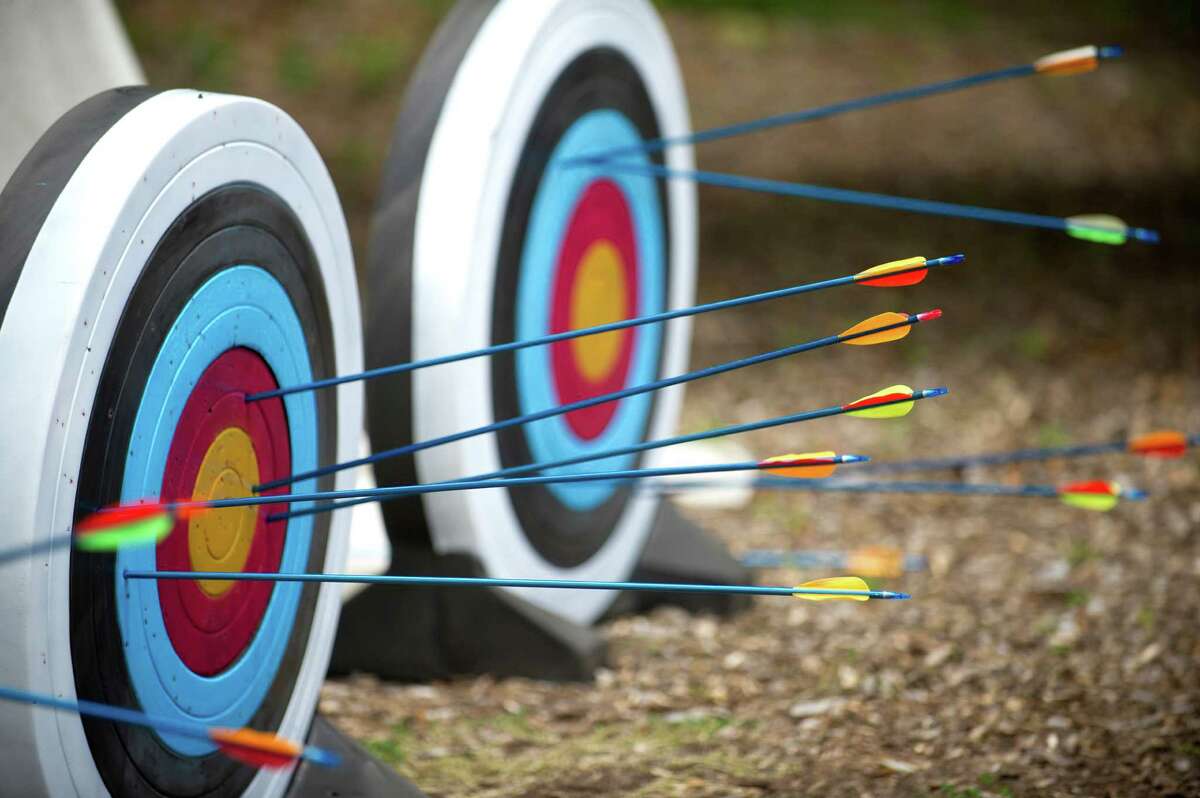 The Dart Stamford archery classes at JCC hit the bull'seye