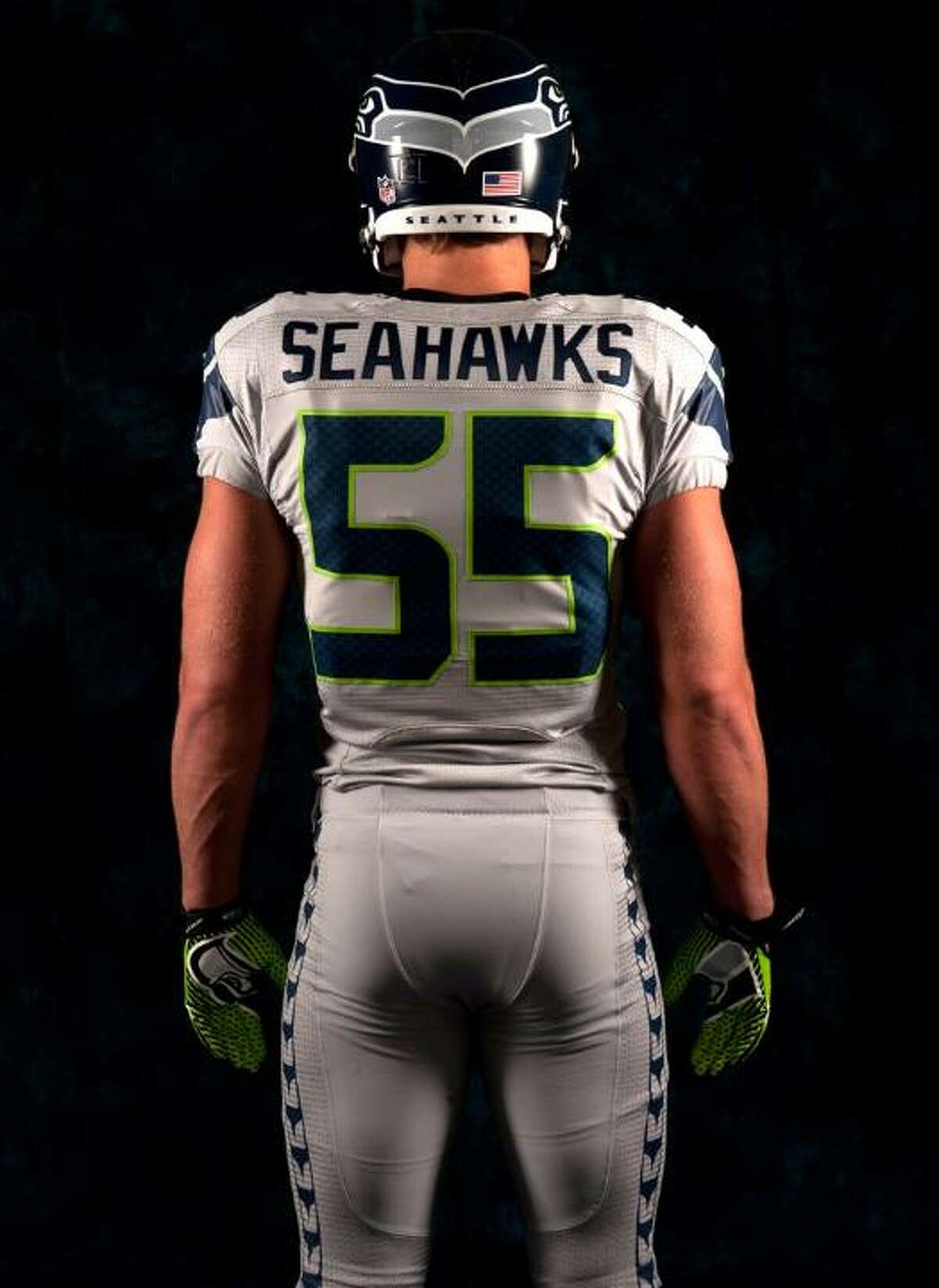 Seattle Seahawks' Color Rush uniforms are boldest look yet