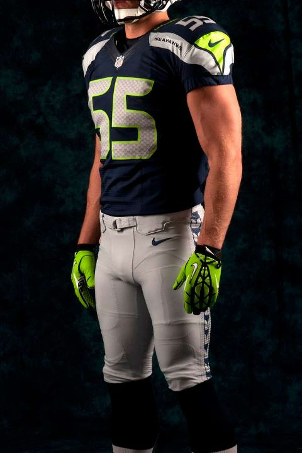 Seattle Seahawks' Color Rush uniforms are boldest look yet