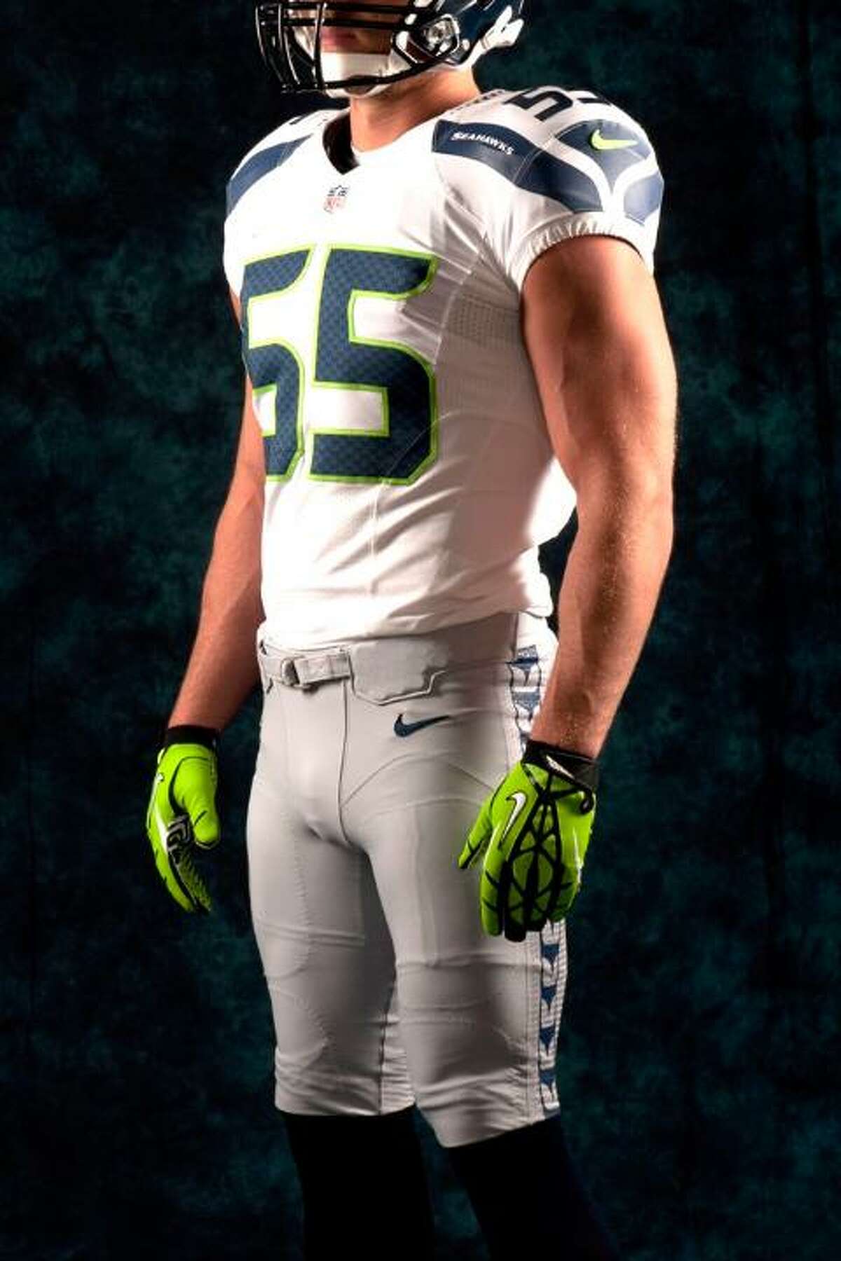 Seattle Seahawks' Color Rush uniforms are boldest look yet