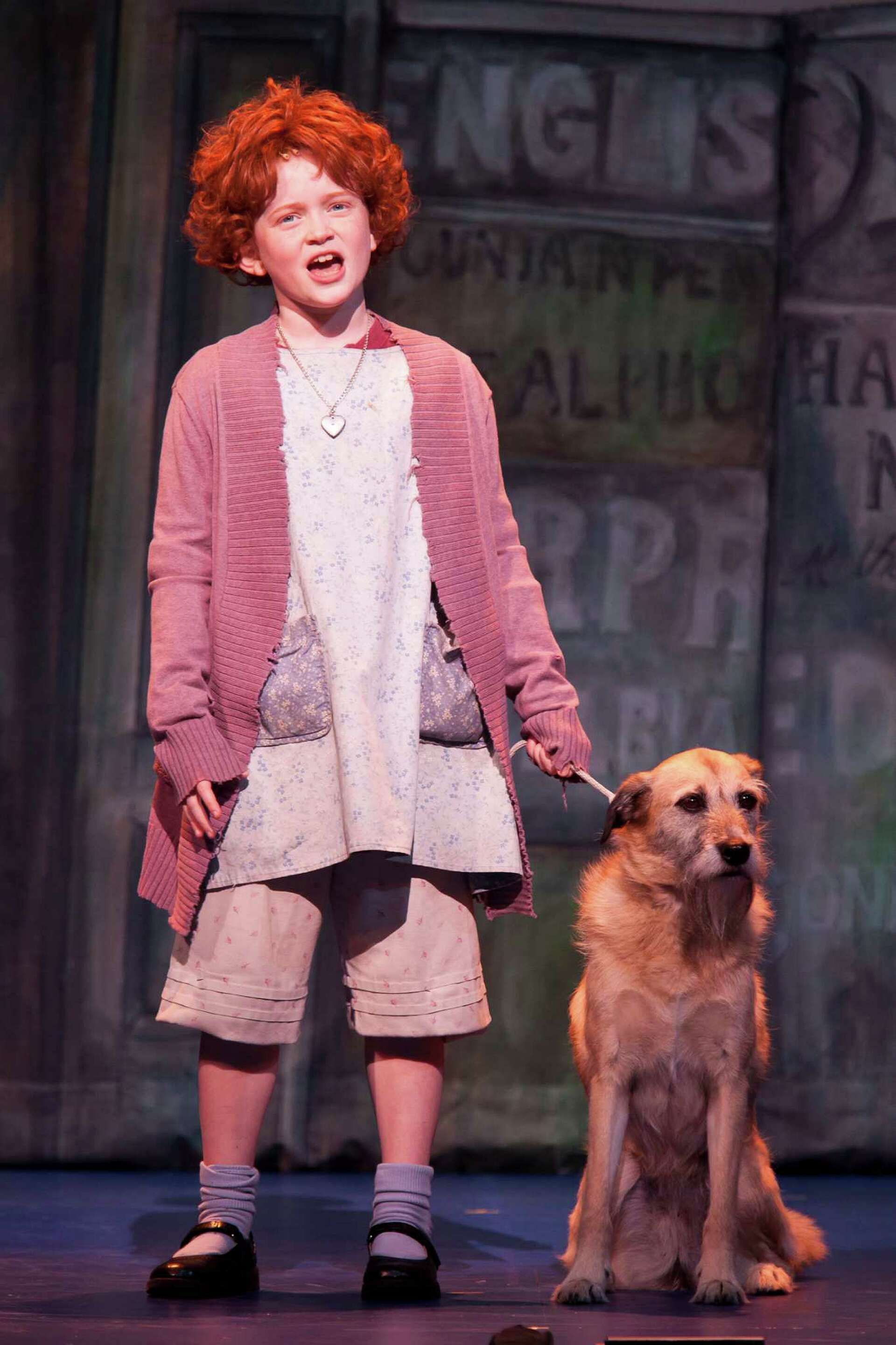 Stranger Things' Sadie Sink belts 'Tomorrow' as Annie in Houston