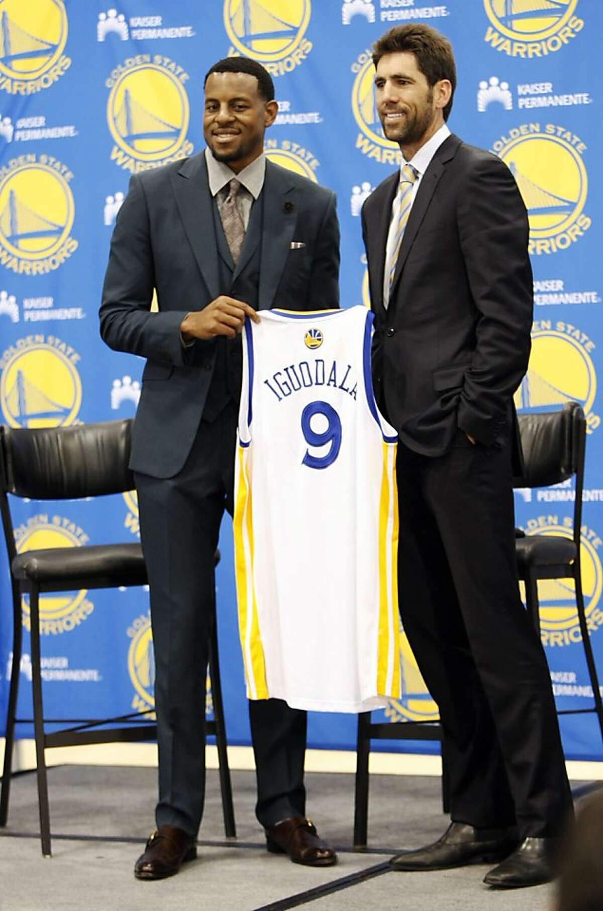 Warriors GM Bob Myers is turning heads in NBA