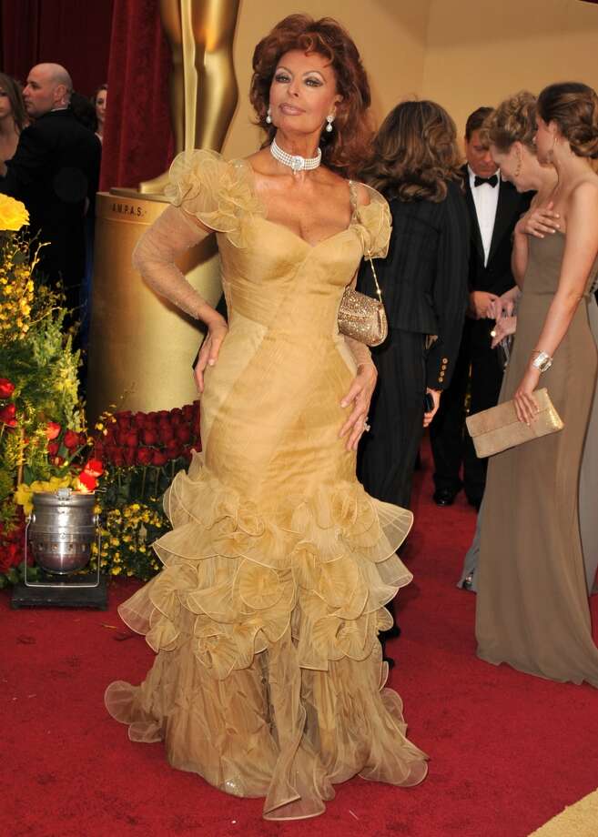 Vintage bombshell Sophia Loren turns 83 years old Houston Chronicle