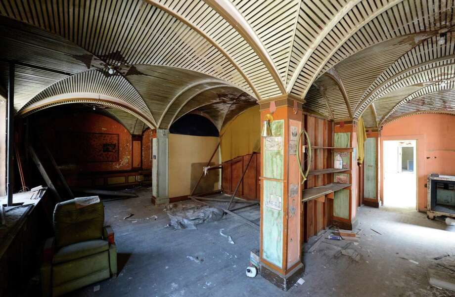 New Owners And Plans For Trojan Hotel Times Union The Interior Of Troy Hotel Which Is Under Renovation Friday Morning July