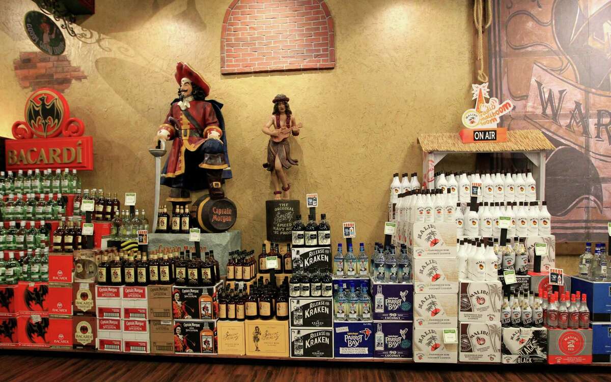 Liquor store chains do battle