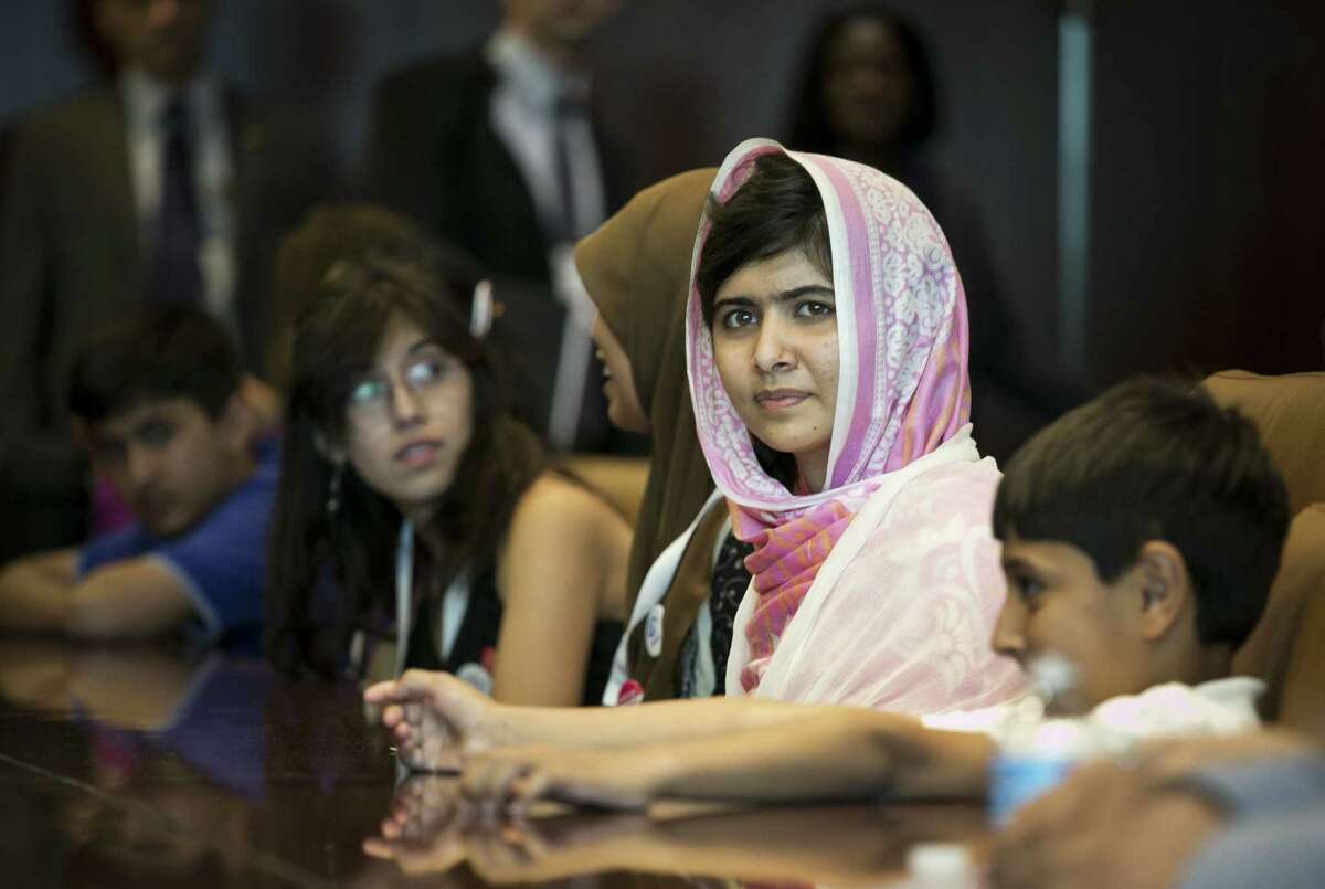 Malala Yousafzai, shot in the head by the Taliban in 2012 for advocating the education of girls, made a speech at the U.N. in New York City on Friday, her birthday, calling on world leaders to provide “free, compulsory education” for every child.