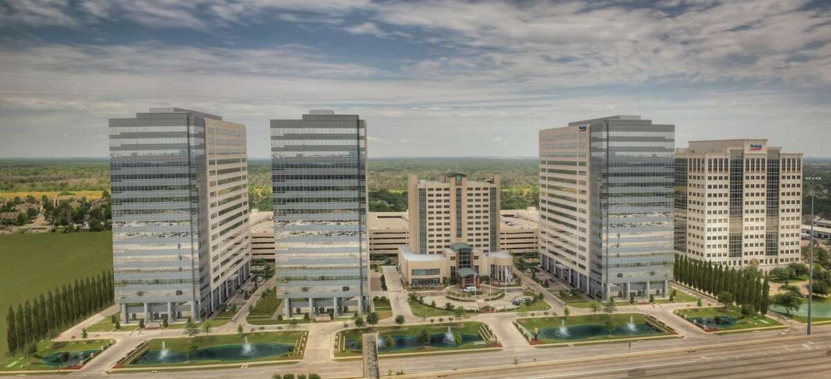The Energy Plaza development at Kirkwood and Interstate 10 will soon see the construction of Energy Tower IV. The first three towers are 100 percent leased. ﻿