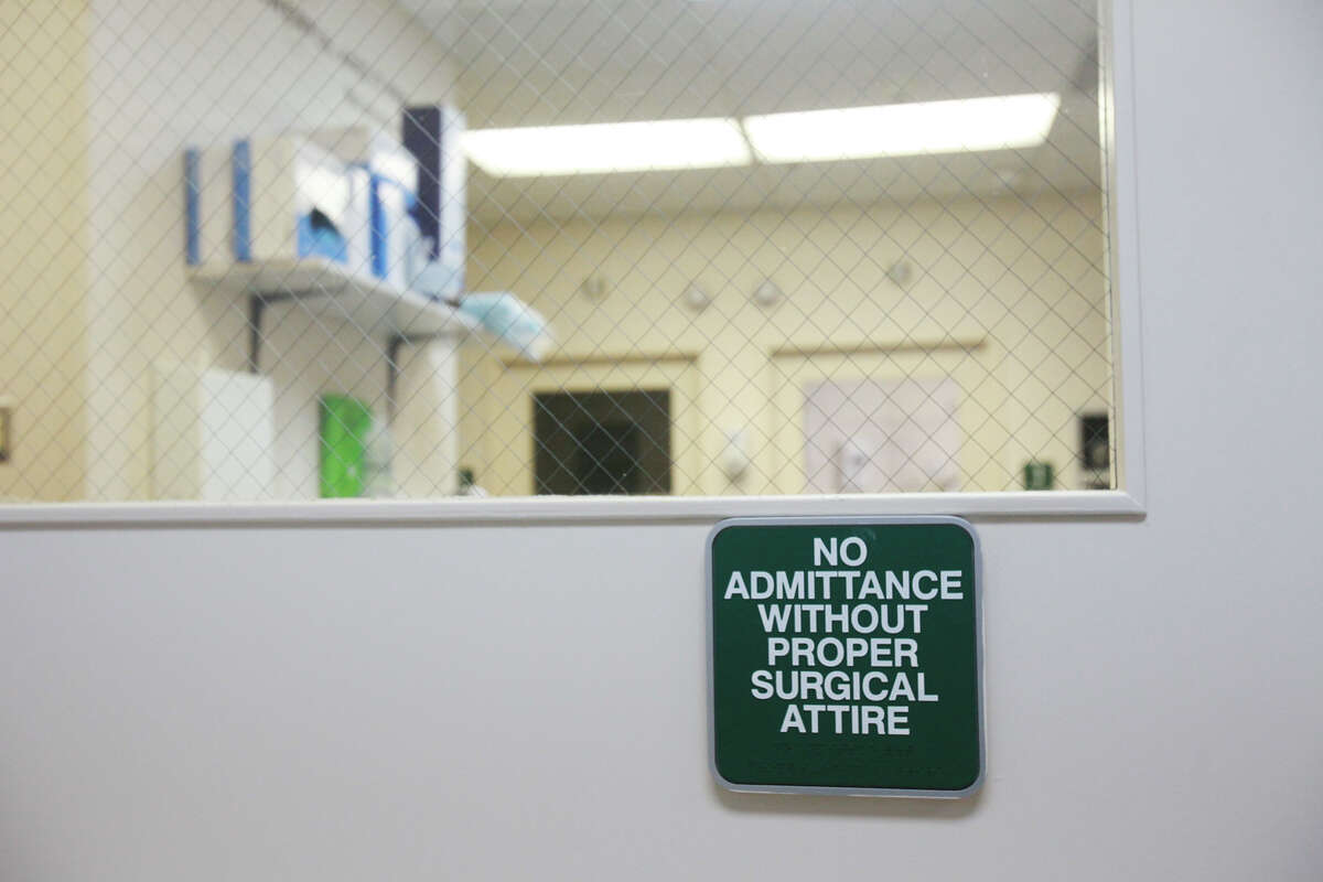 The operating room at Whole Women's Surgical Center in San Antonio is a sterile, hospital-like environment on Thursday, July 11, 2013. This location is the only licensed ambulatory surgical center in San Antonio, with one of their regular abortion clinics located in the same office complex.