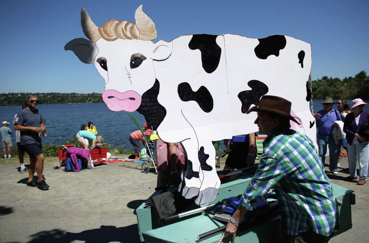 Seafair Milk Carton Derby at Green Lake